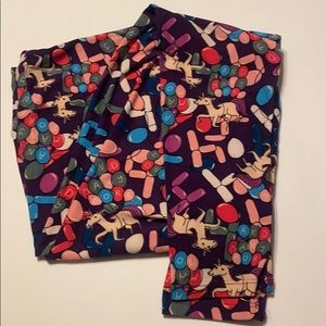 LuLaRoe Consultant only TC Leggings from 2017